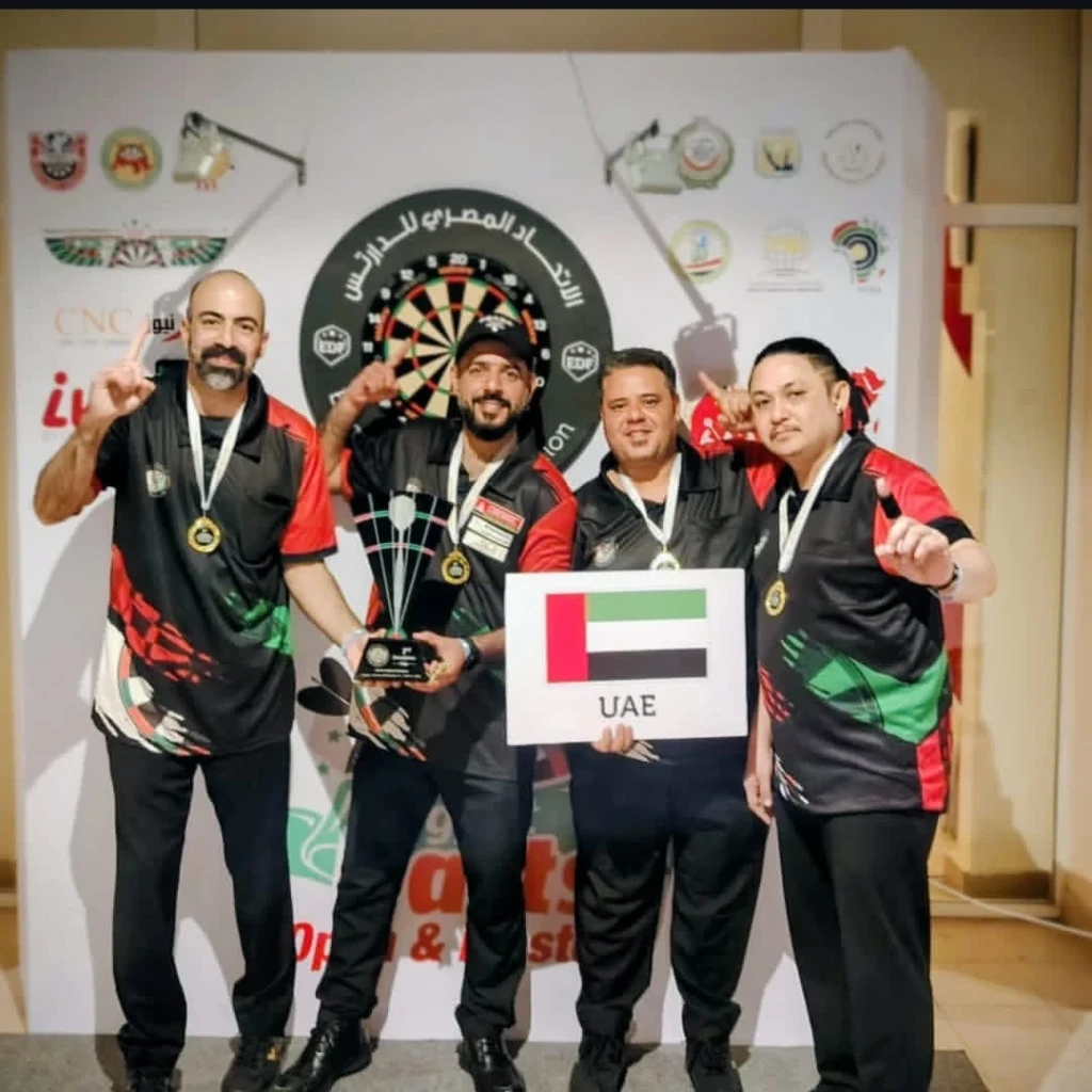 Karim Dagher Claims Arab Teams Tournament Title with UAE Team