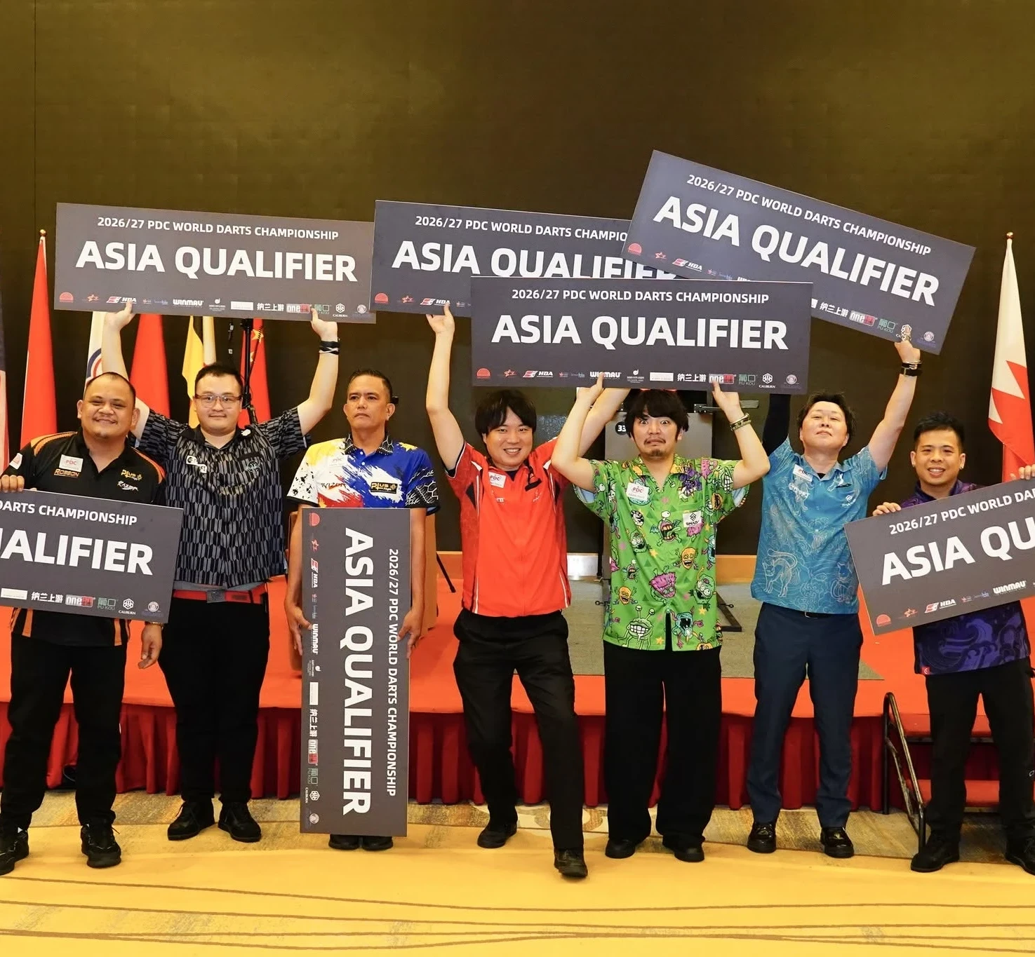 Asia Qualifiers Pdc Asia